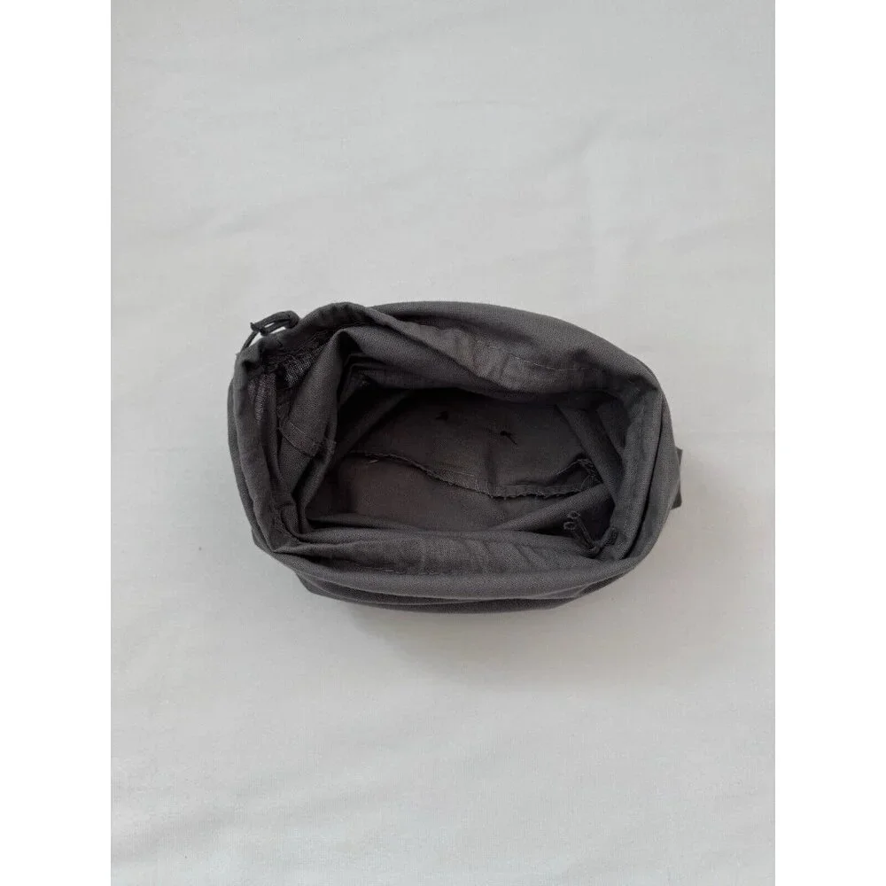 MIU MIU Dust Bag Storage Cover Pouch Drawstring Gray 14" x 8.5" - Picture 7 of 8